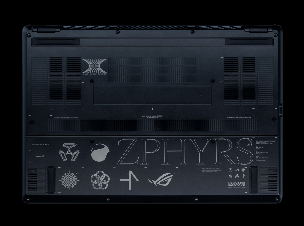 ROG Zephyrus G14-ACRNM聯名限定版