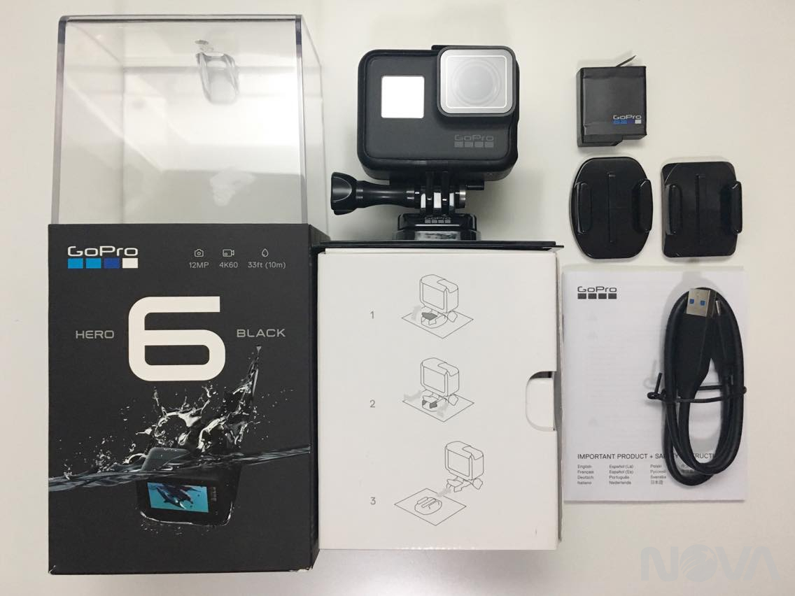 GoPro HERO6 Black 不專業開箱| NOVA資訊廣場