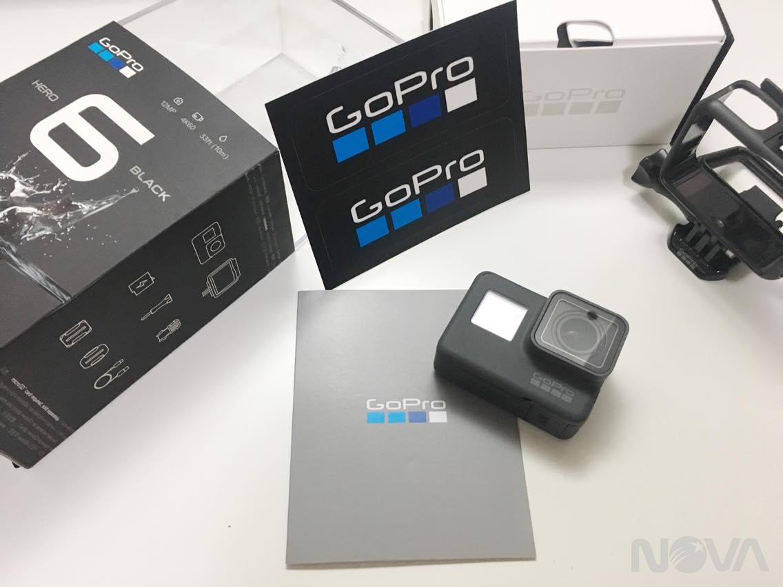 GoPro HERO6 Black 不專業開箱| NOVA資訊廣場