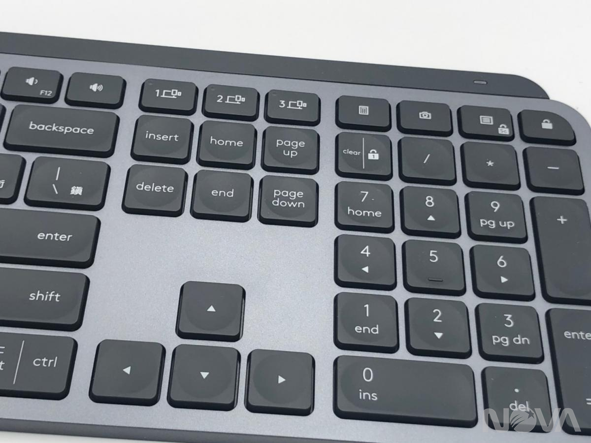 羅技 MX Master 3無線滑鼠  MX Keys智能鍵盤