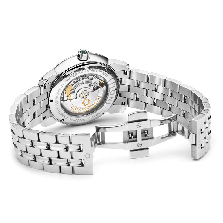 一張含有 時尚配件, 時鐘, 白金, 銀 的圖片

AI 產生的內容可能不正確。