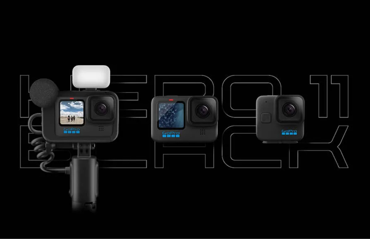 Gopro 推出三款全新hero11 Black 相機 可將精彩視頻發送到您的手機 Nova資訊廣場 Gopro 推出三款全新hero11 Black 相機 可將精彩視頻發送到您的手機 Nova資訊廣場