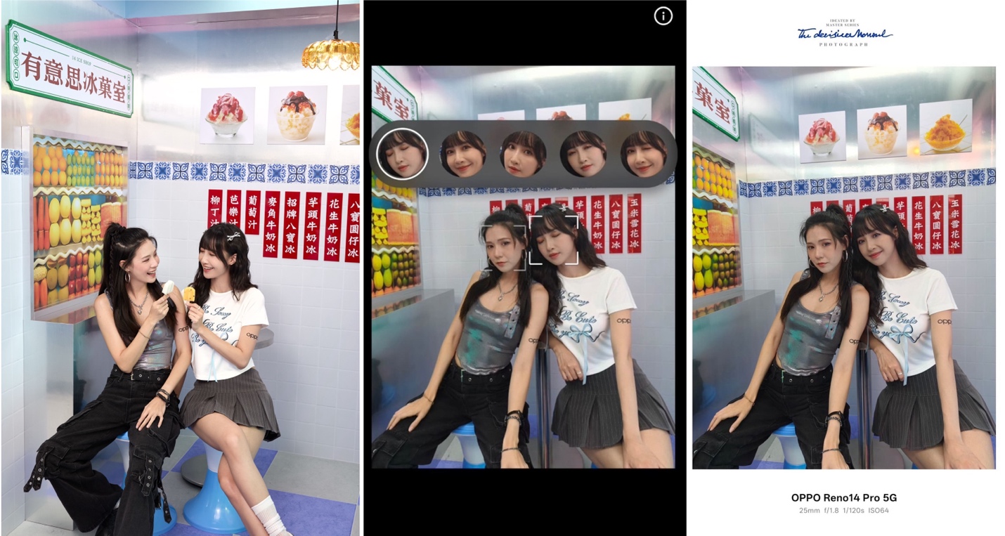 A collage of a person posing for a picture
Description automatically generated