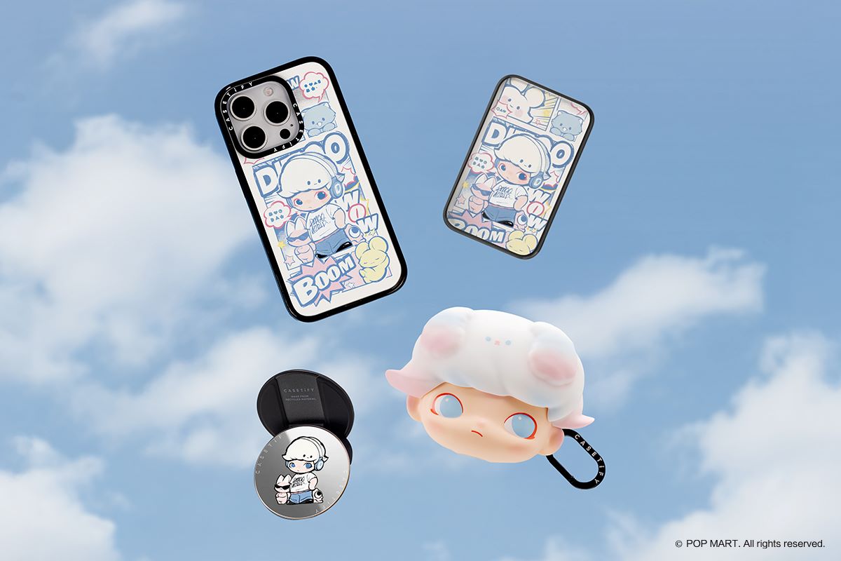 CASETiFY 攜手POP MART 泡泡瑪特打造「DIMOO WORLD x CASETiFY CASETiFY 攜手POP MART 泡泡瑪特打造「DIMOO WORLD x CASETiFY