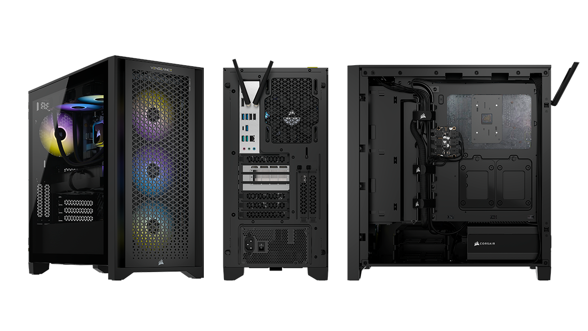 <p><strong>Unleashing Energy: CORSAIR Launches VENGEANCE a7400 Gaming PC with AMD Ryzen 9000 and NVIDIA GeForce RTX 40 Collection</strong></p> - News Directory 3