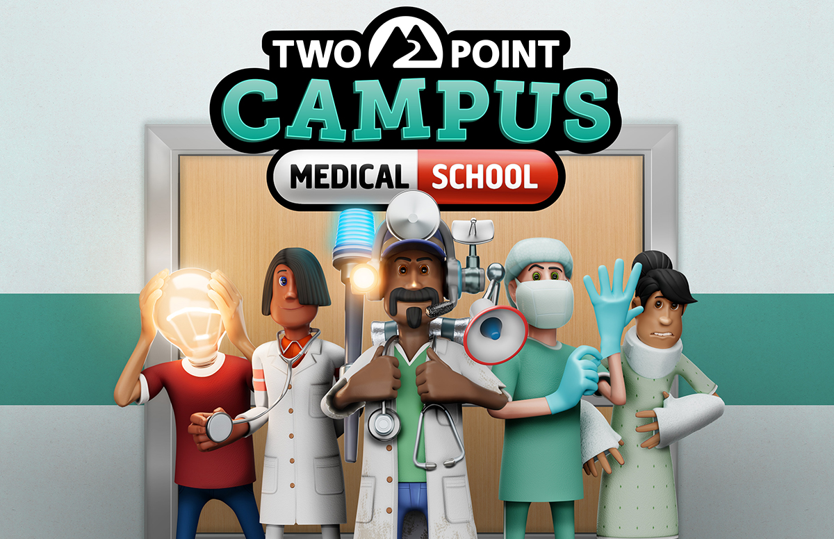 Introducing Two Point Campus: Department of Medicine DLC – New Levels, Items, and Diseases Await