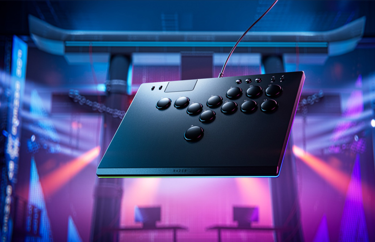 Introducing the Razer Kitsune: The Ultimate All-Button Optical Arcade Controller for Competitive Fighters and eSports Professionals