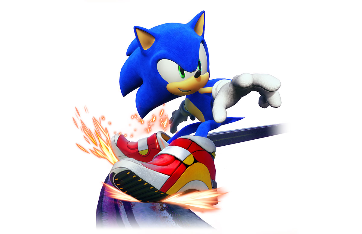 The free DLC “Shoes of Sonic Adventure 2” of the free action game “Sonic Frontier Uncharted” has been released!  |  Information plaza NOVA