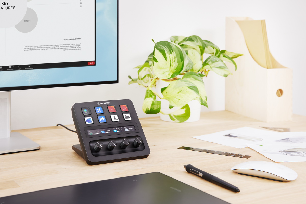 Elgato 推出Stream Deck + | NOVA資訊廣場