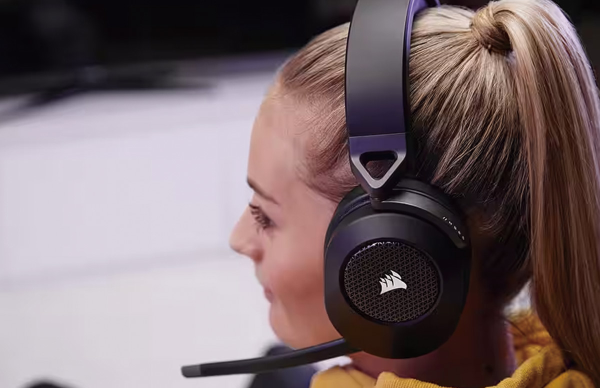 Play Your Way – CORSAIR Introduces New HS65 and HS55 Wireless Gaming Headsets