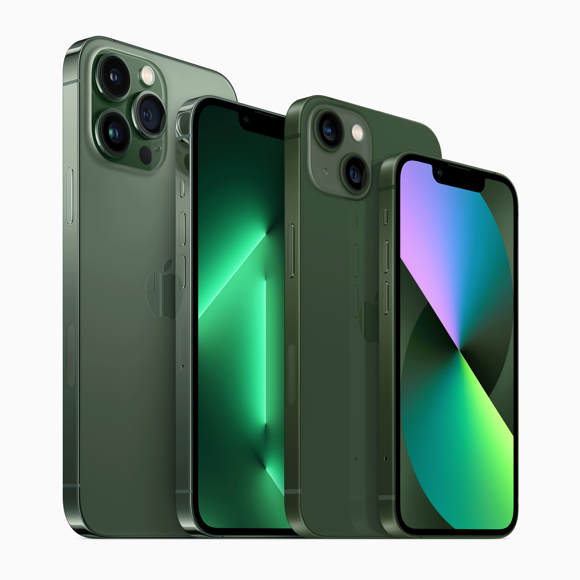 Apple 推出絕美耀眼的綠色外觀iPhone  系列  NOVA資訊廣場
