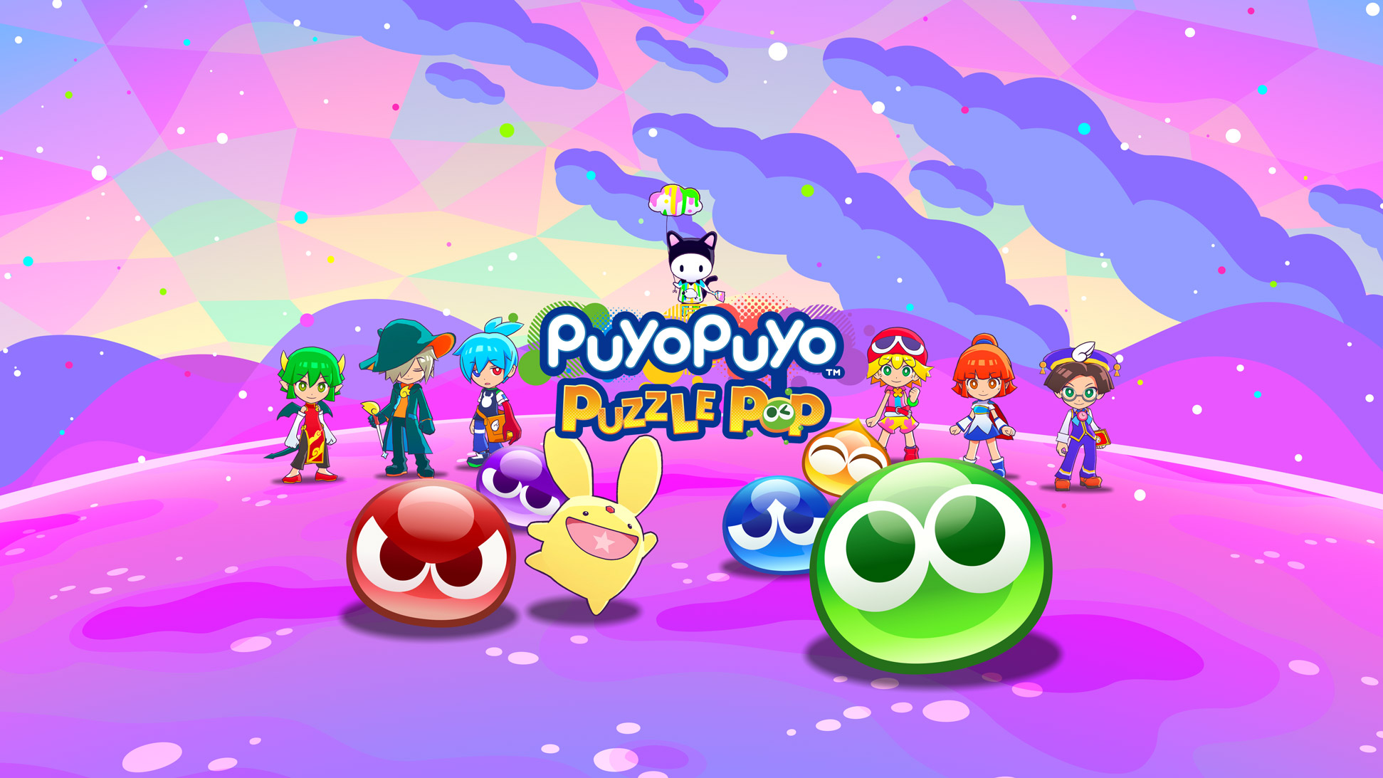 Magic Bubbles Puzzle Match Game Modes and Introduction PV Released by Shiya Co., Ltd. for Apple Arcade on April 4, 2024