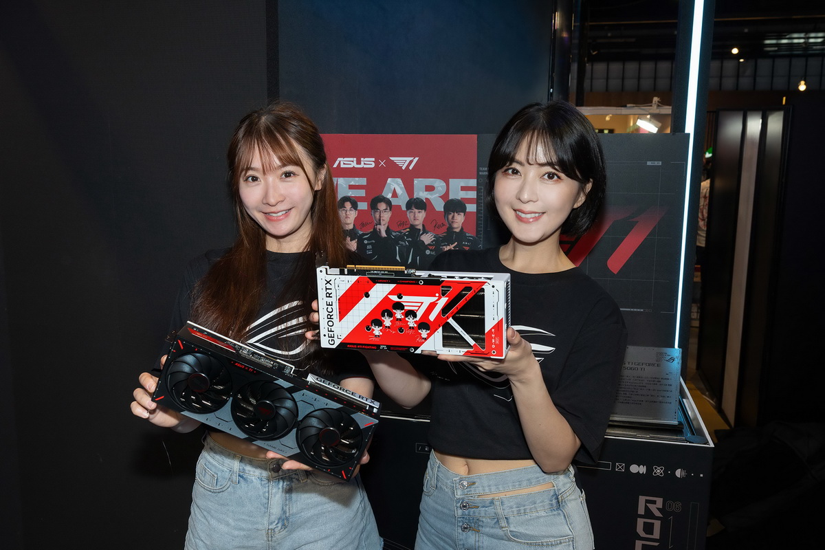 首次跨界聯名《英雄聯盟》冠軍戰隊!T1 GeForce RTX 5070 / 5060 Ti顯示卡登場 | NOVA資訊廣場