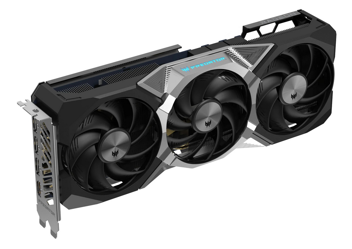 Predator Graphics 宏碁推出新升級Predator BiFrost及Acer Nitro顯示卡 搭載全新AMD Radeon RX 9000 系列顯示卡 ...