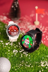 A pair of watches on grass

Description automatically generated