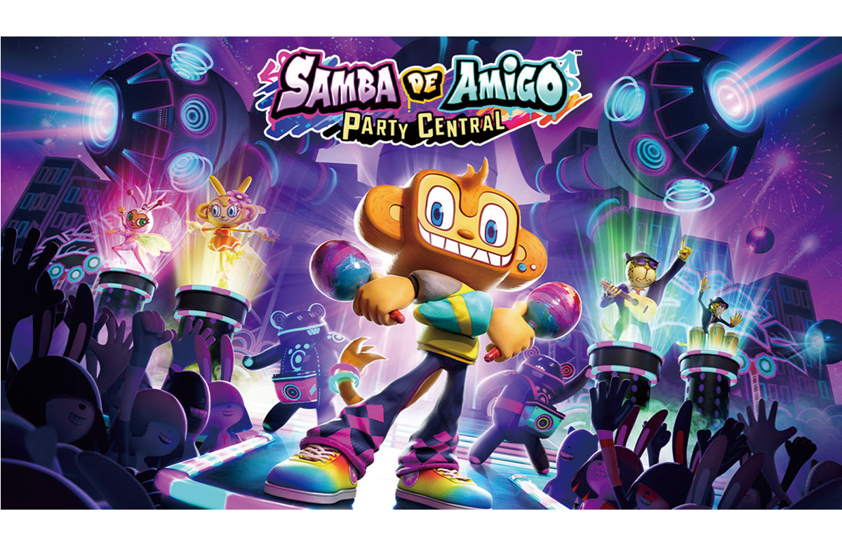 Shake the Joy-Con and let’s get high together! The super fun rhythm game “Samba de Amigo: Happy Shake Party” will be released in the summer of 2023!