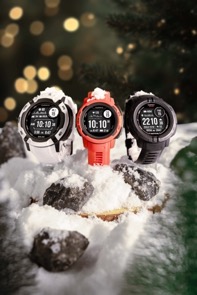 A group of watches on snow

Description automatically generated