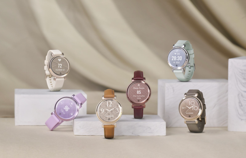 A group of watches on display
Description automatically generated