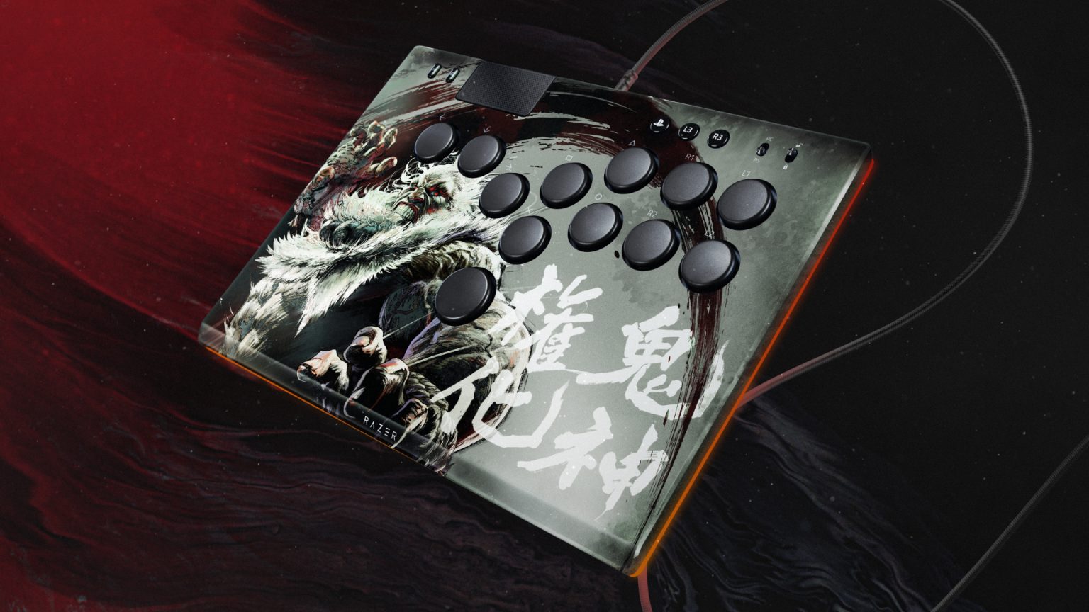 Razer Kitsune 戰鬥機版：在2024 年EVO 拉斯維加斯展會上獨家