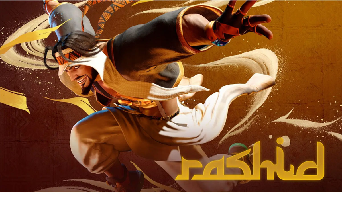 Rashid Returns: Unleashing the Power of Wind in Street Fighter 6