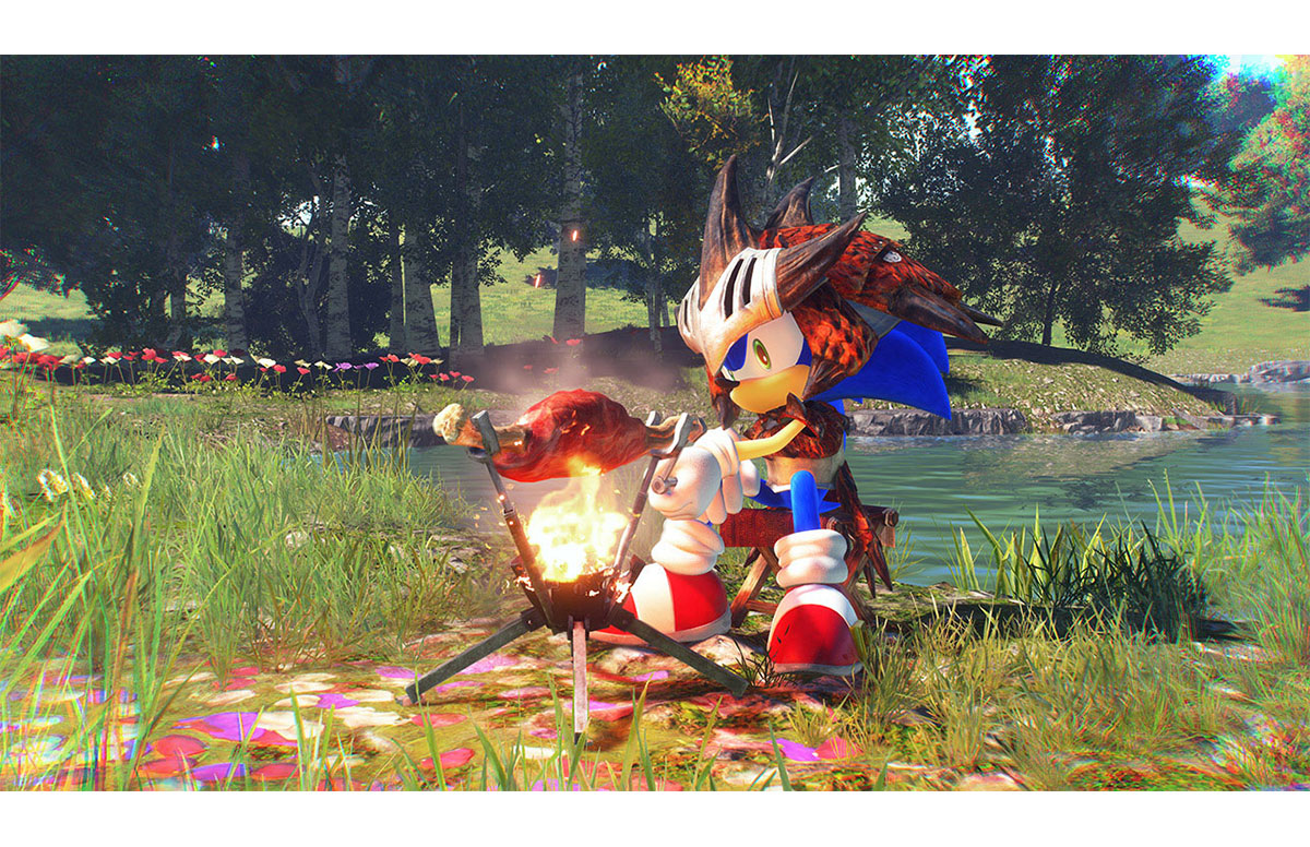 “Sonic Unknown Frontier” x “Monster Hunter” Collaboration Set Intro Video Released!  |  Information plaza NOVA