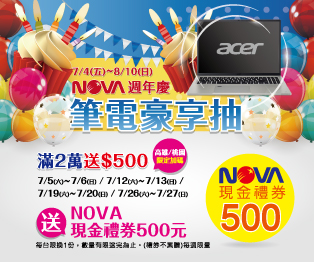 滿2萬送500