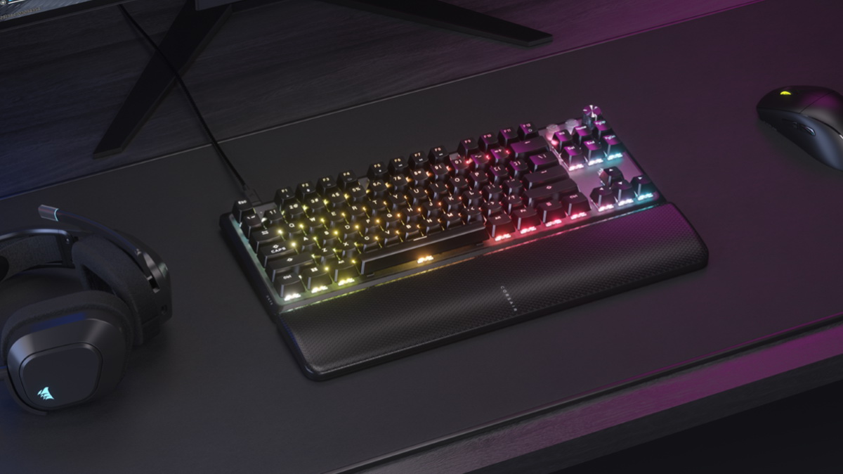 CORSAIR Launches K70 PRO TKL, Integrates Fast Trigger and FlashTap Technology into TKL Form Factor | NOVA Information Plaza