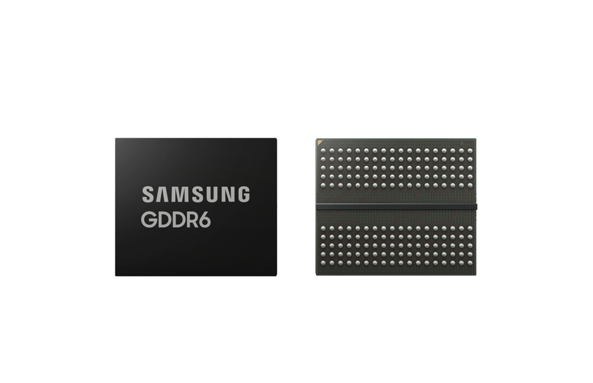 三星推出業界首款24Gbps GDDR6 DRAM 強化新一代高階顯示卡效能 | NOVA資訊廣場