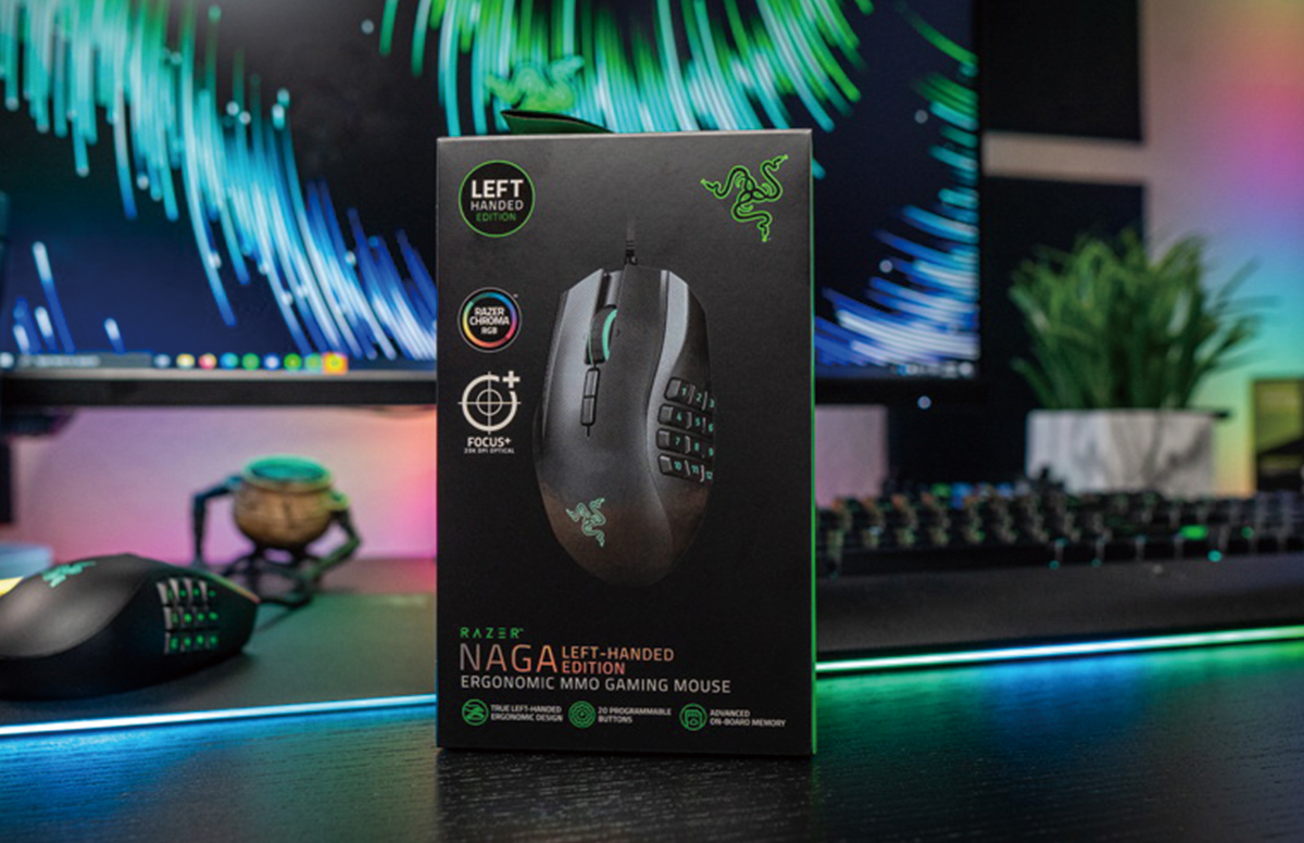 Pioneering the Lefty Mouse: Razer’s Commitment to Inclusive Design