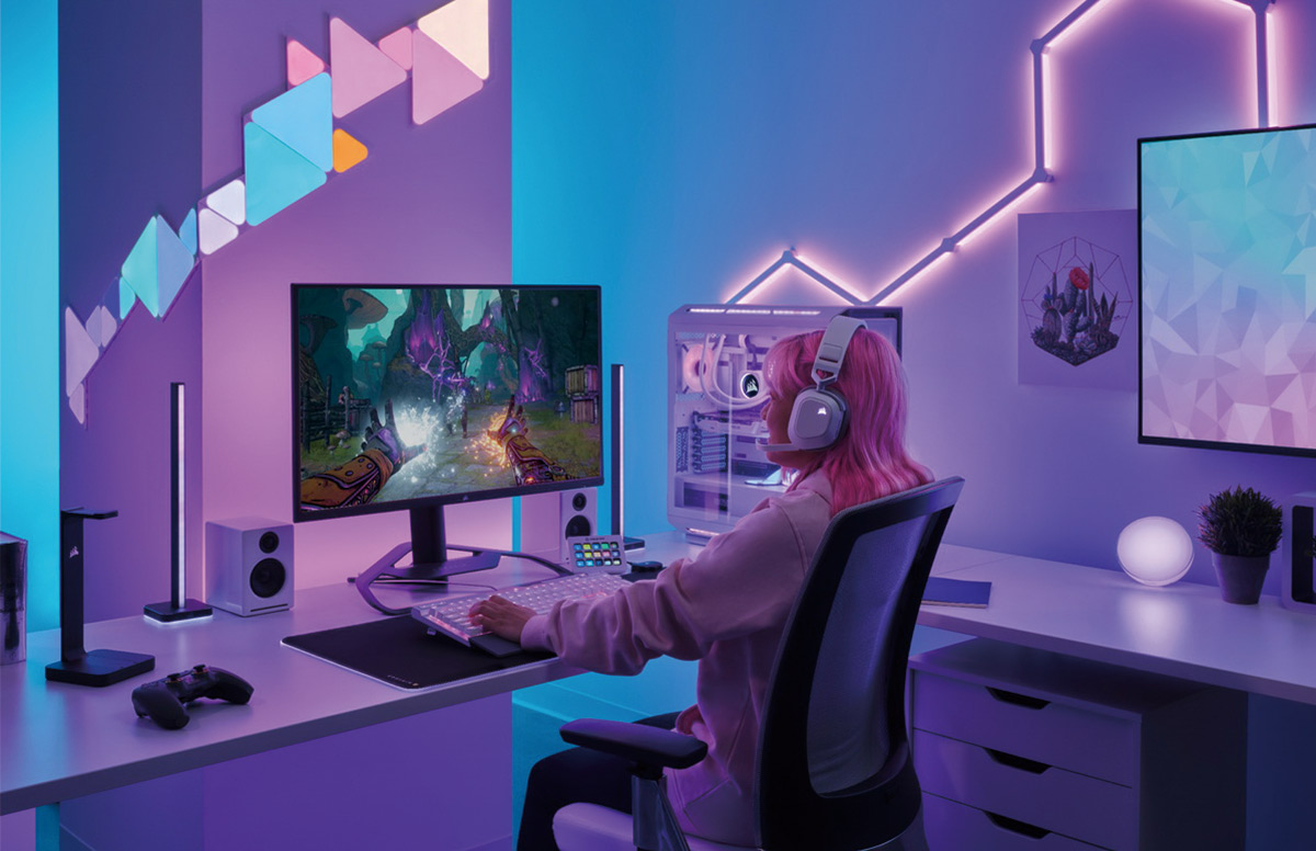 CORSAIR Introduces iCUE Murals Lighting, State-of-the-Art RGB Customization Software