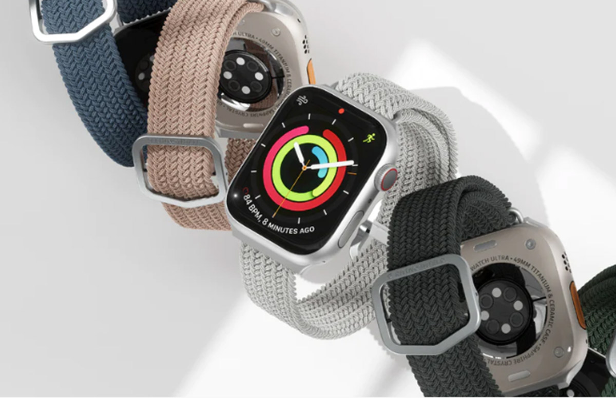 Revamp Your Watch With The Debut Of The Rhino Shield Apple Watch Woven Strap Embrace The 