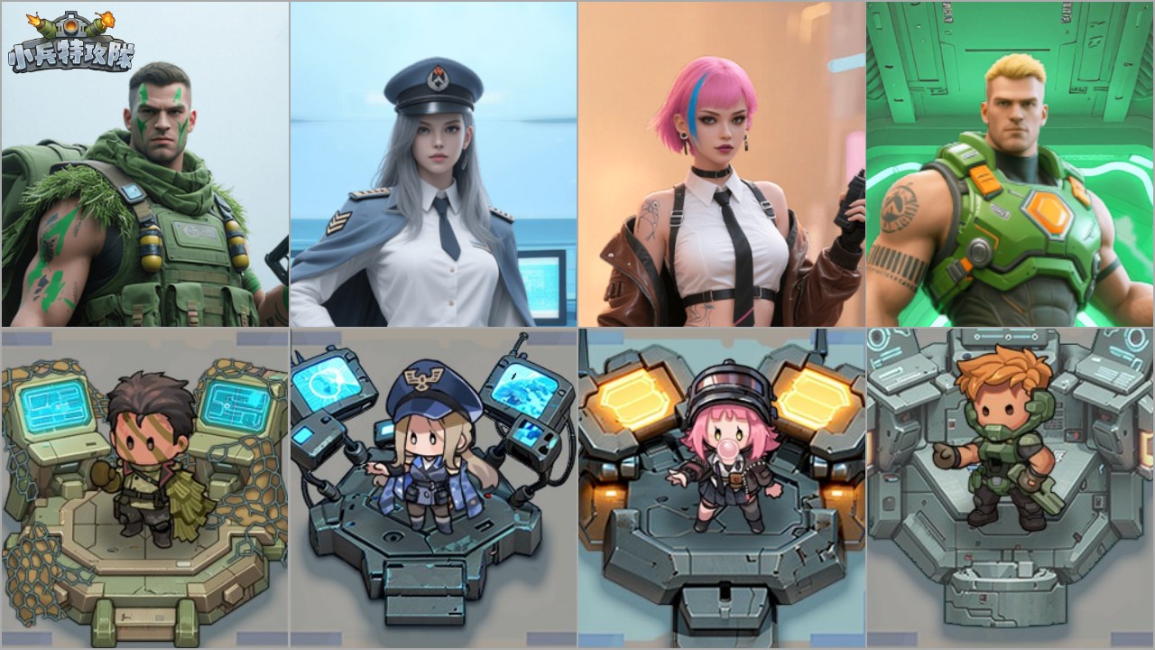 一張含有 虛構角色, 人的臉孔, 可動人偶, 電腦遊戲 的圖片
AI 產生的內容可能不正確。