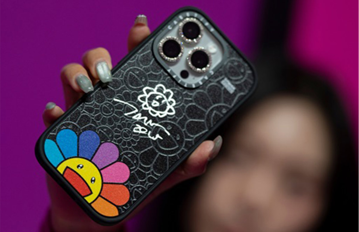 新品CARSETiFY 村上隆FLOWERSBLOOM iPhone17pro Casetify x Takashi Murakami Flowers Bloom Rainbow iPhone 17 Pro