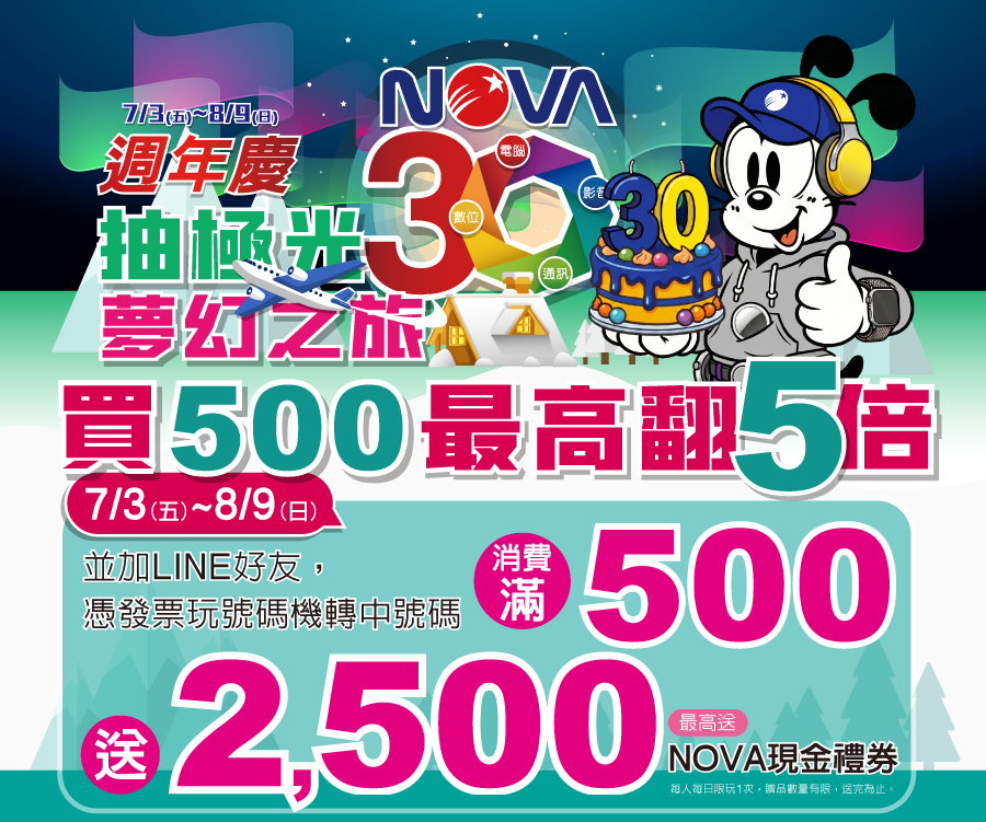 買500最高翻5倍