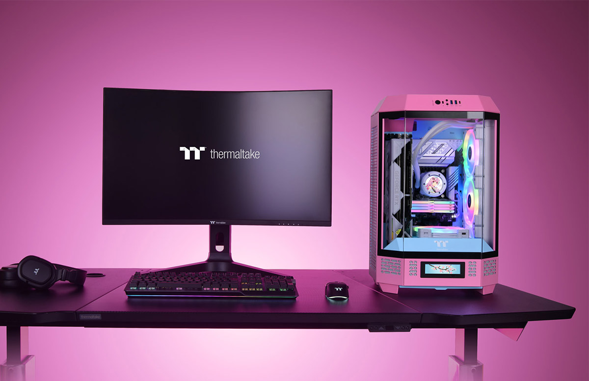 Thermaltake'in Popüler Bakış Açısı Tower 300 Serisi Kompakt Kasa Yeni ...