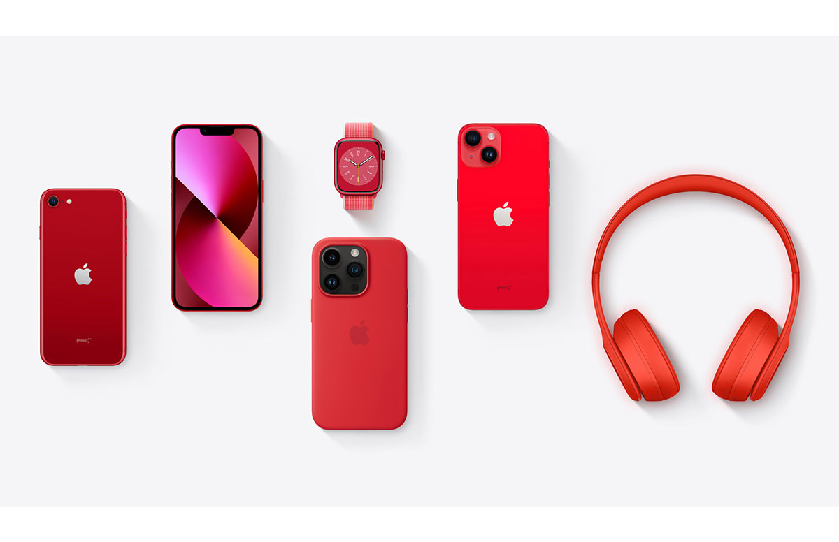 Apple Wears (RED) Appearance to Enhance World AIDS Day Visibility |  NOVA Information Plaza